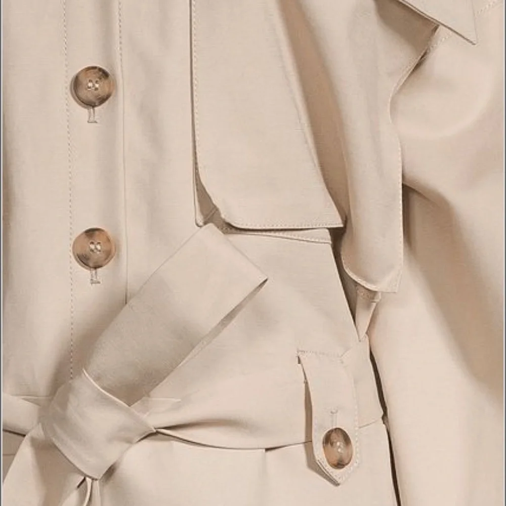 TED BAKER LONDON Belted utility‎ Shirt Dress 10
